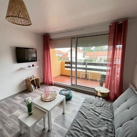 Agréable appartement avec piscine à 500m de la mer Argelès-sur-Mer Exterior foto