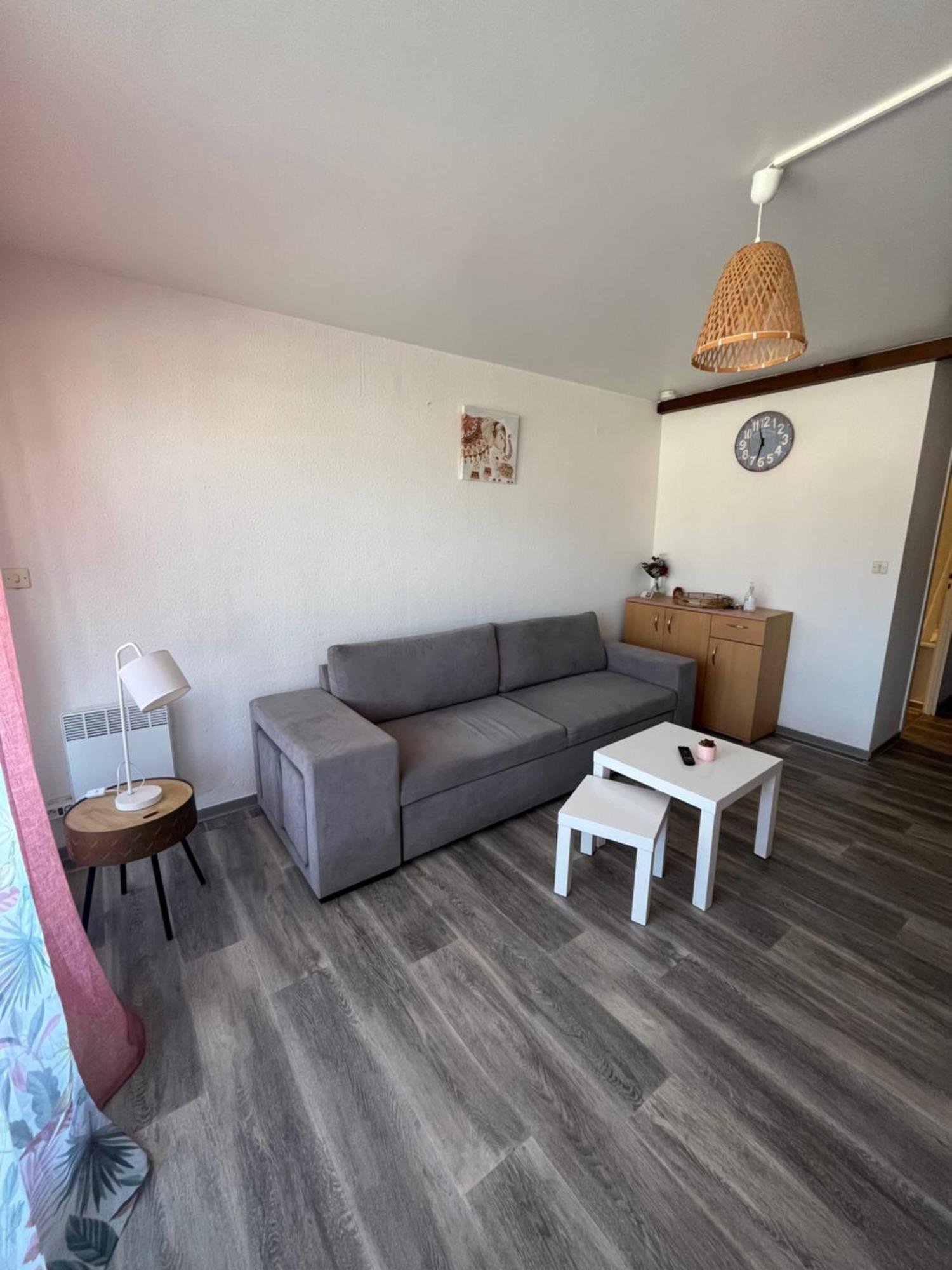 Agréable appartement avec piscine à 500m de la mer Argelès-sur-Mer Exterior foto